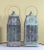 Small Pair of Vintage Handcrafted Wall-Mounted Brass Lantern For Sale - Image 11 of 11