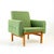 1960s Mid-Century Armchair in Fabric and Beech from Jitona, Czechoslovakia, 1960s For Sale - Image 5 of 13