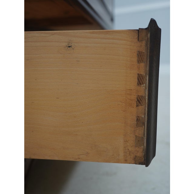 Pair of Oak Tall Dome Top Curio Cabinets For Sale In Philadelphia - Image 6 of 18