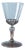 Antique French Fluted Wine Glass, 1700s For Sale