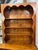 Late 19th Century Primitive Antique Step Back Pine Cupboard/Hutch For Sale - Image 5 of 13