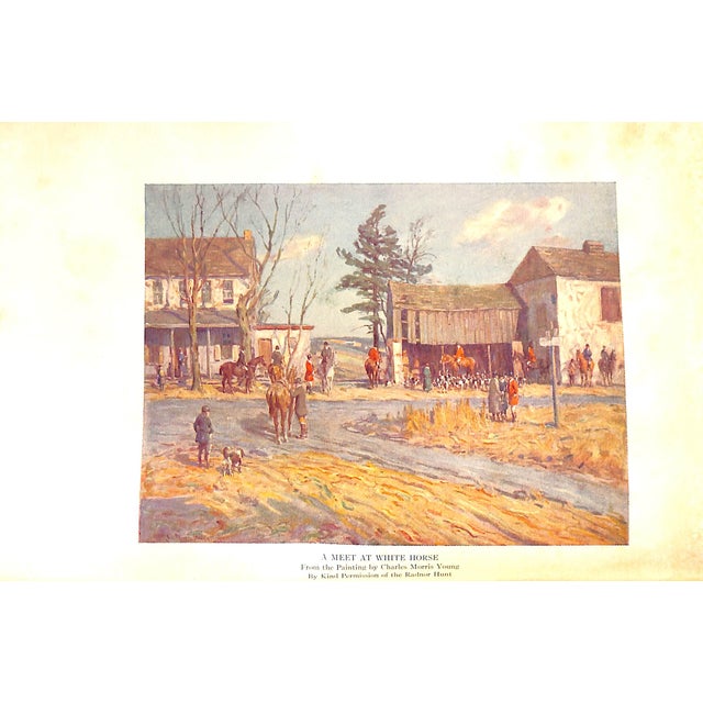 "Foxhunting Recollections" 1928 Reeve, J. Stanley For Sale - Image 9 of 11