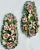 Italian Tole Floral Wall Sculptures, Pair, Circa 1950 For Sale - Image 15 of 15