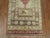 Early 21st Century Soft Red Turkish Lion Pictorial Runner - 3'4" x 10'7" For Sale In New York - Image 6 of 6