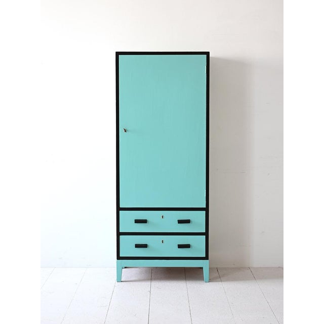 Vintage Wooden Wardrobe, 1960s For Sale - Image 12 of 12