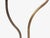 Swedish Modern, Two-Arm Table Lamp, Brass, Black Painted Wood, Sweden, 1950s For Sale - Image 9 of 11
