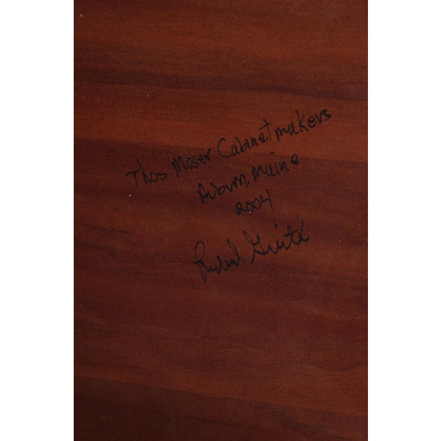 Thomas Moser Cherry Round Lamp Table For Sale - Image 14 of 14