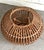 Franco Albini Franco Albini Midcentury Rattan Lobster Pot Ottoman / Stool For Sale - Image 4 of 5