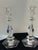 Set of Two(2) Vintage 1950s Tiffany & Co. 10"h Chunky Candlesticks For Sale - Image 9 of 16
