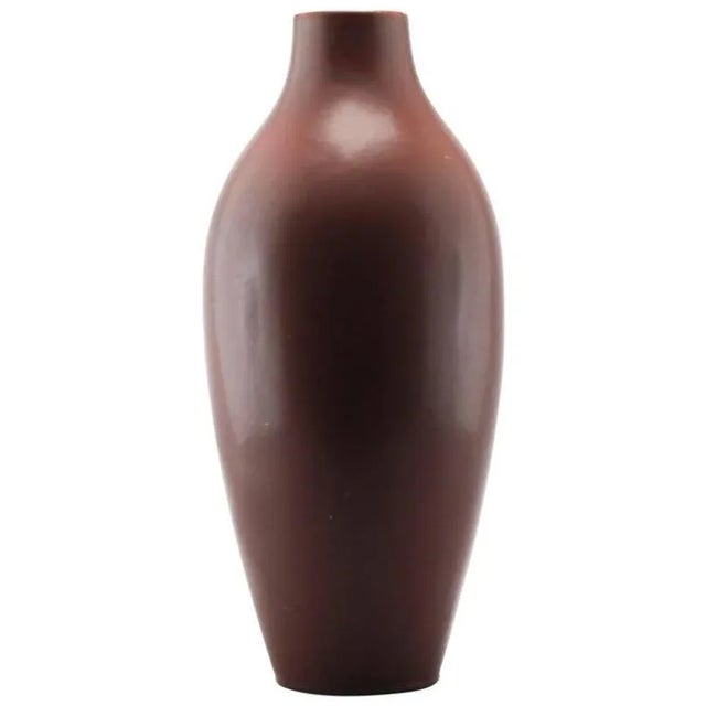 1950s Swedish Stoneware Vase by Carl-Harry Stålhane for Rörstrand, 1950s For Sale - Image 5 of 5