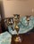 Traditional Vintage Brass 5‑Arm Candelabrum – Made in India, Mid‑20th Century For Sale - Image 3 of 5