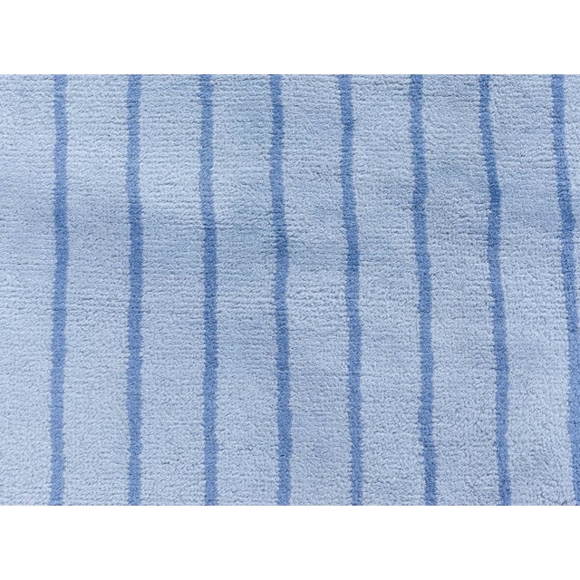 Vintage Indian Dhurrie Rug Doris Leslie Blau For Sale In New York - Image 6 of 9