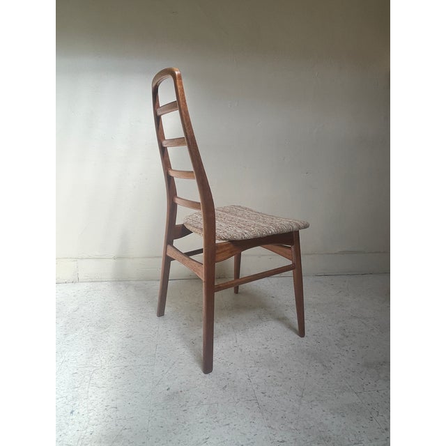 1960s 1960s Set of 4 Teak Armless Dining Chairs, Attributed to Art Furn Denmark For Sale - Image 5 of 8