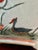 Wood Vintage 10” Hand-Painted Porcelain Lotus & Dragon Centerpiece Bowl With Ming Style Wood Stand For Sale - Image 7 of 11