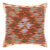 Geometric Turkish Timika Hand Woven Kilim Throw Pillow For Sale