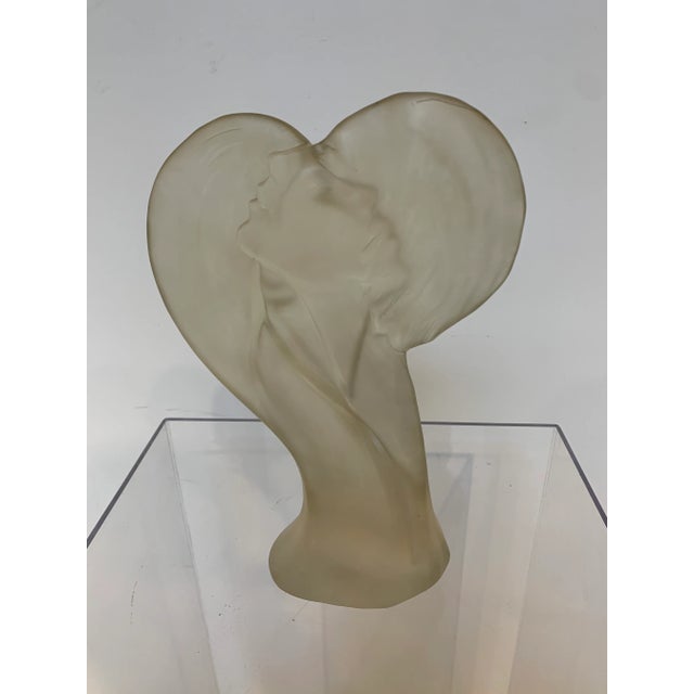 1960s Lovers Lucite Sculpture by Mirage Ltd Bohemia New York Chairish