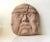 Large Vintage Olmec Terracotta Wall Head, Mexico, 1970s For Sale - Image 10 of 10