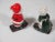 Ceramic 1960s Santa and Mrs. Claus Salt and Pepper Shakers - a Pair For Sale - Image 7 of 9