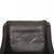 Model 2207 Lounge Chair in Black Leather Børge Mogensen, 1980s For Sale - Image 3 of 16