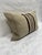 Contemporary Turkish Hemp Pillow Cushion Natural Cream Brown Pillow Cushion Cover 16" x 24" For Sale - Image 3 of 4