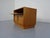 Wood Small Teak Tambour Media Sideboard from Dyrlund, 1970s For Sale - Image 7 of 18