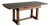 1940s Oak Draw Leaf Table For Sale