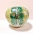 Antique Chinese Famille Verte Bok Choy Cabbage Leaf Butterfly Dragonfly Melon Jar Vase For Sale In Louisville - Image 6 of 12