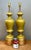 This striking pair of vintage table lamps embodies the refined elegance of Mid-Century Modern design with sculptural...
