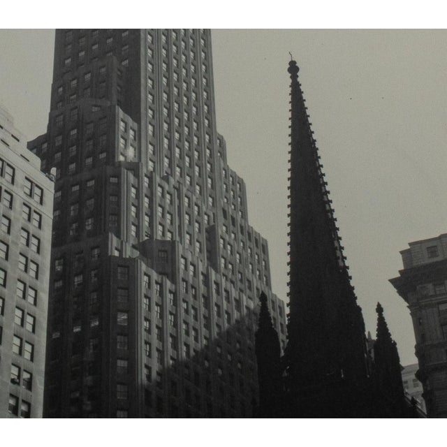 O. Winston Link "Trinity Church" Gelatin Print For Sale - Image 4 of 10