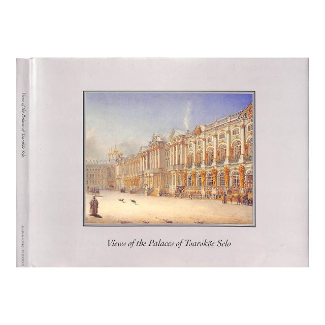 "Views of the Palaces of Tsarskoe Selo" 1992 For Sale