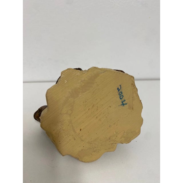 Handcrafted Mosaic Turtle Figurine - Multicolor Miniature Sculpture 3"x4"-Unique For Sale - Image 11 of 11