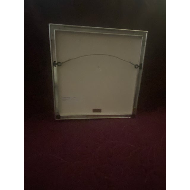 Mid 20th Century Jeff Nicholson Pencil Drawing of a Fence With a "No Trespassing" Sign and Trash Can For Sale - Image 11 of 12