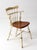 Vintage Ethan Allen Comb Back Painted Chair For Sale - Image 10 of 13
