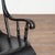 Wood 19th Century Swedish Child’s Black Rocking Chair For Sale - Image 7 of 13