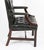 Green Vintage English Green Gainsborough Leather Desk Chairs, Set of 2 For Sale - Image 8 of 15