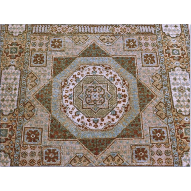 Hand-Knotted Vintage Runner Rug. 3'x 12' For Sale - Image 17 of 17