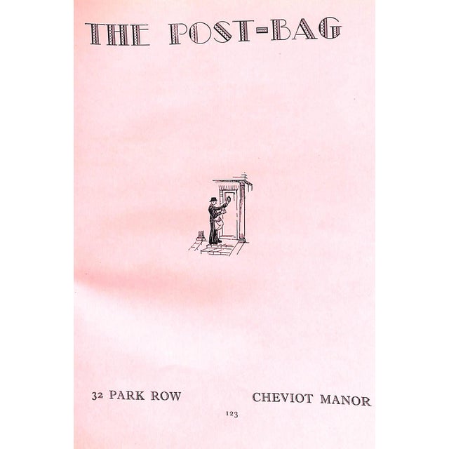 "Chez James: The Wisdom and Foolishness of James" 1932 Henniker-Heaton, Rose and Swann, Duncan For Sale - Image 12 of 12