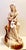 Vintage Marian of Rylstone Statue, Marwal, 1950's, Woman With Deer For Sale - Image 9 of 12