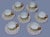 Bernardaud Frivole, French Limoges, Flat Cup & Saucer Set - Complete Set of 7 (Never Used) For Sale - Image 13 of 13