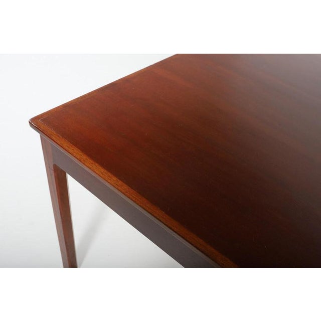 Table by E. Larsen & A. B. Madsen for Willy Beck For Sale - Image 10 of 13