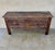 Early 19th Century Antique 19th Century Carved Wooden Chest with Iron Hardware, Spain, 1800s For Sale - Image 5 of 13