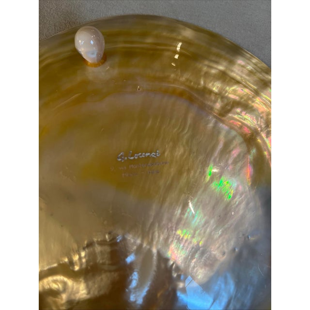 1990s G Lorenzi Milan Mop Caviar Serving Dish For Sale - Image 4 of 4