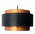 Saturn Pendant Lamp attributed to Jo Hammerborg for Fog & Mørup, Denmark, 1960s For Sale