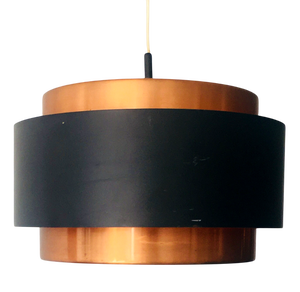 Saturn Pendant Lamp attributed to Jo Hammerborg for Fog & Mørup, Denmark, 1960s