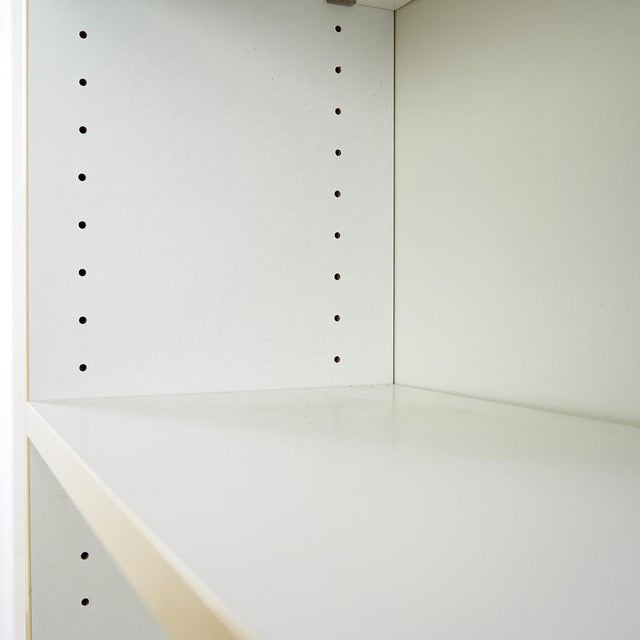 Modern Bookcase in White For Sale - Image 5 of 8
