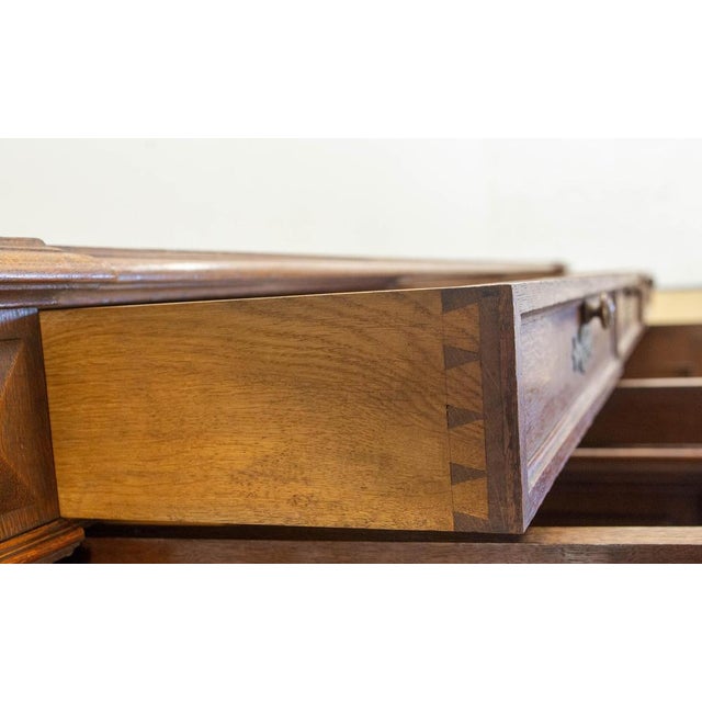 French Credenza in Oak, 1890s For Sale - Image 14 of 18