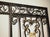 Antique French Wrought Iron Entryway Surround With Gilded Lyre Decor, C. 1920s For Sale - Image 12 of 18