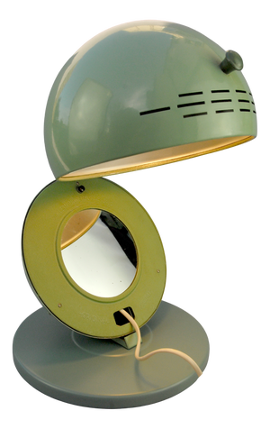 Vintage Bauhaus Klein-Höhensonne S100 Medical Lamp by Original Hanau, 1930s