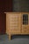 Danish Oak Sideboard with Leaded Glass Doors by Henning Kjærnulf, Denmark, 1960s For Sale - Image 16 of 18