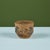 Mid 20th Century Stoneware Table Planter with Black Glaze For Sale - Image 5 of 13